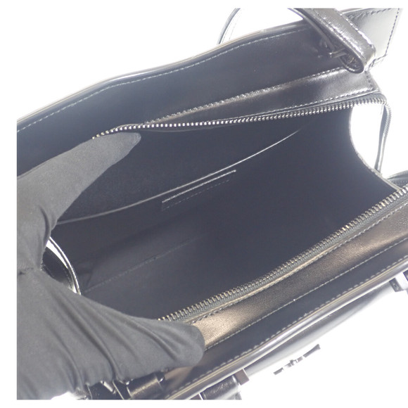 Saint Laurent Uptown Small Handbag 2way Black - Picture 7 of 14